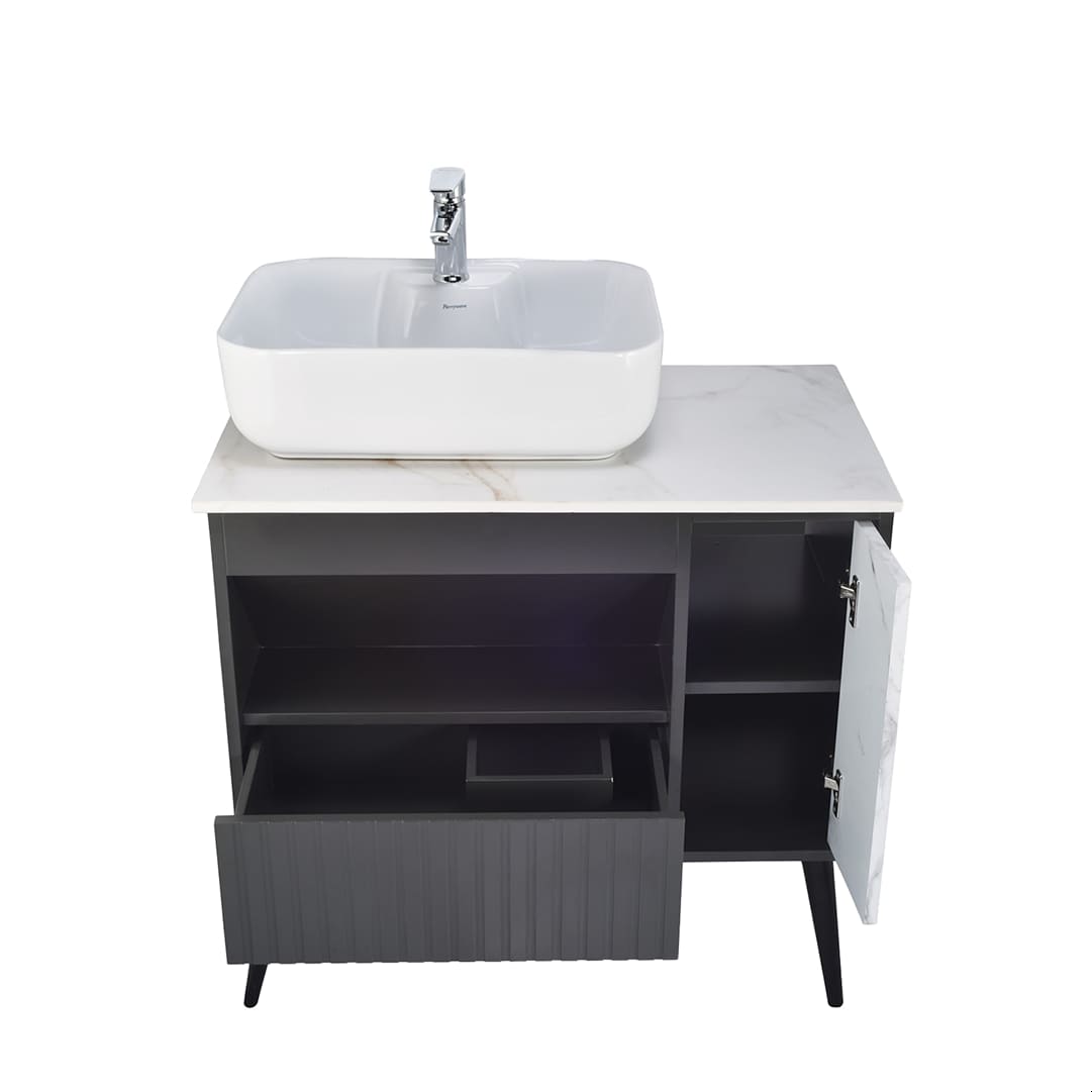 Minimalist Vessel Basin